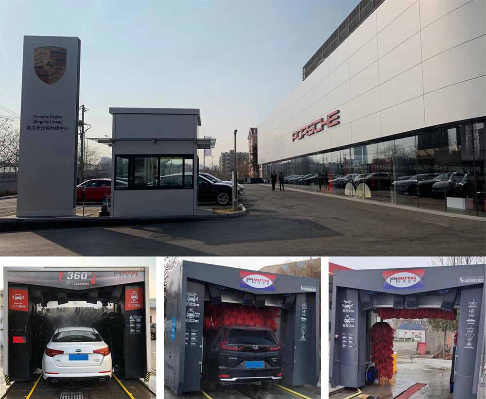 Choosing the Right Automatic Car Wash Machine from Auto Dealers Clean Cars, Happy Customers