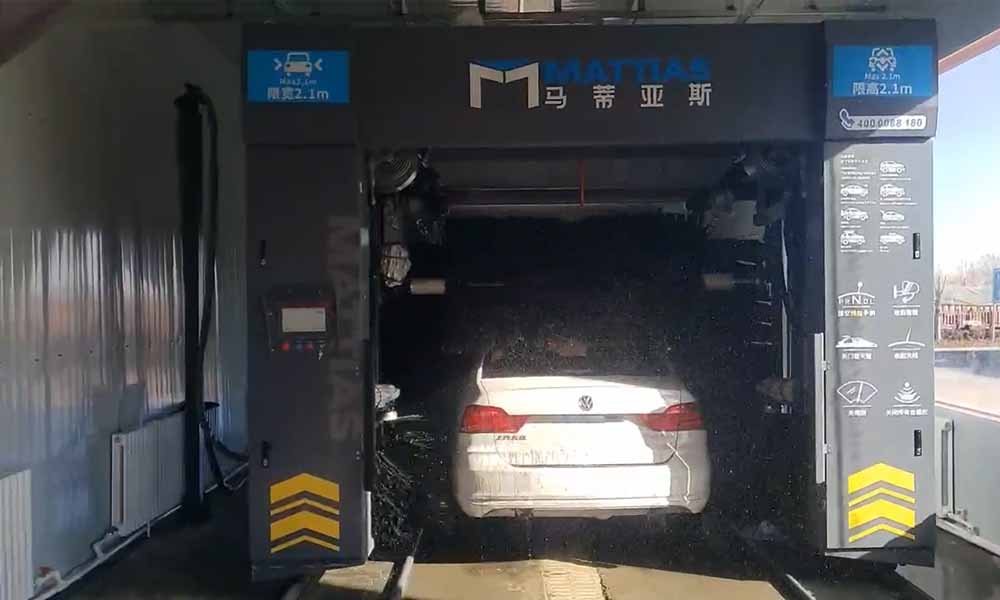 Tunnel Car Wash Machine - A Profit-Boosting Car Wash Solution For C-Store Owners