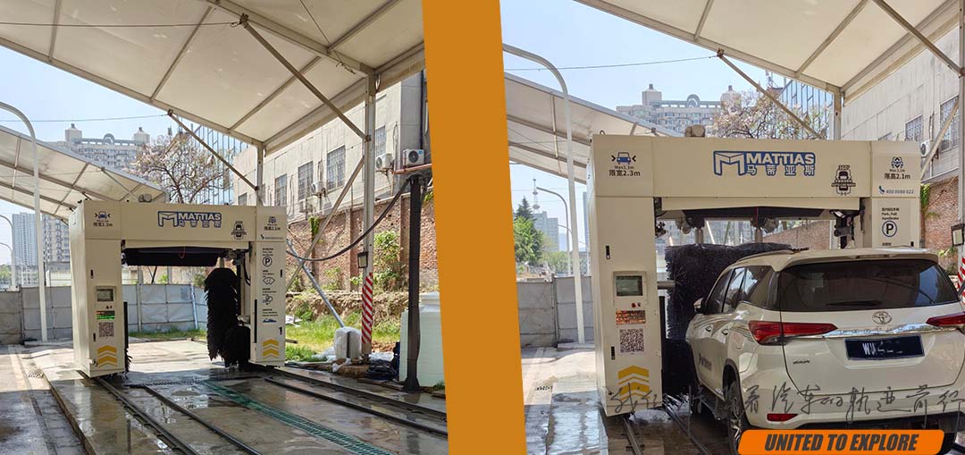 how much does an automatic car wash machine cost