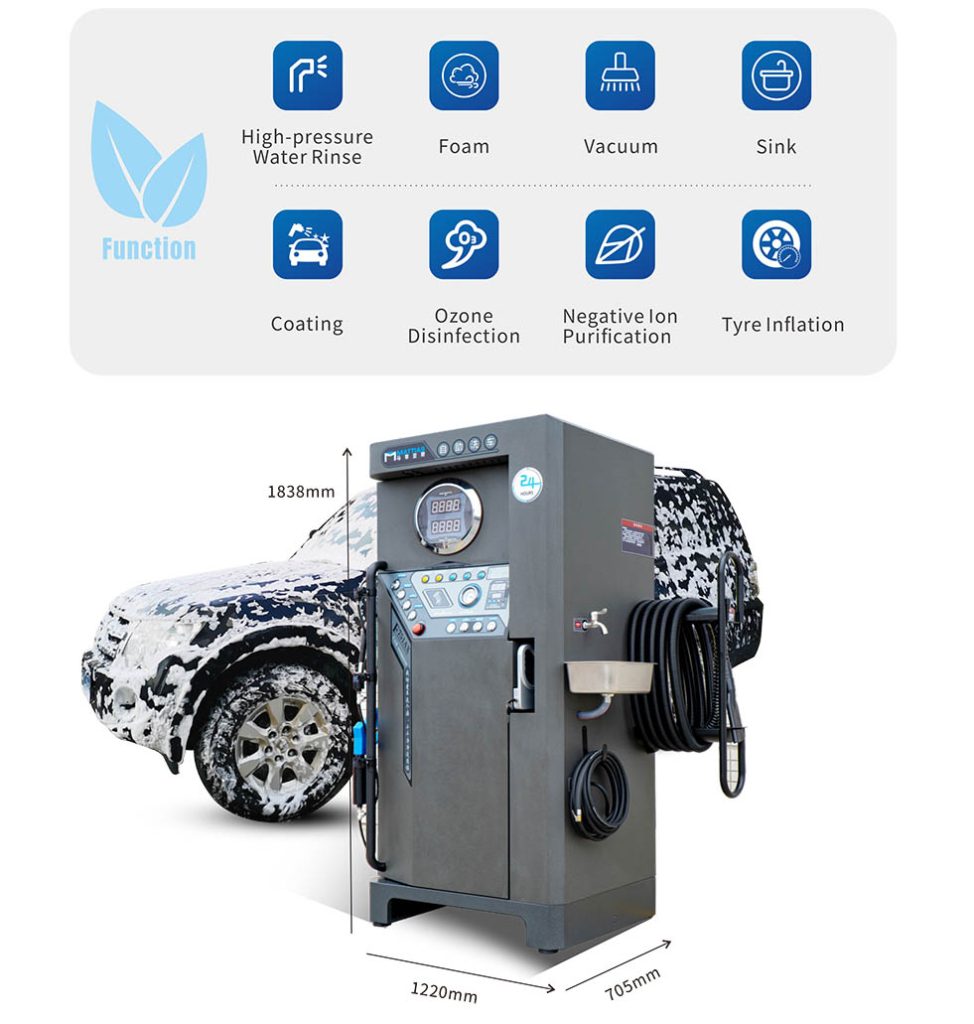 M-F751AX Self-service Car Wash Machine