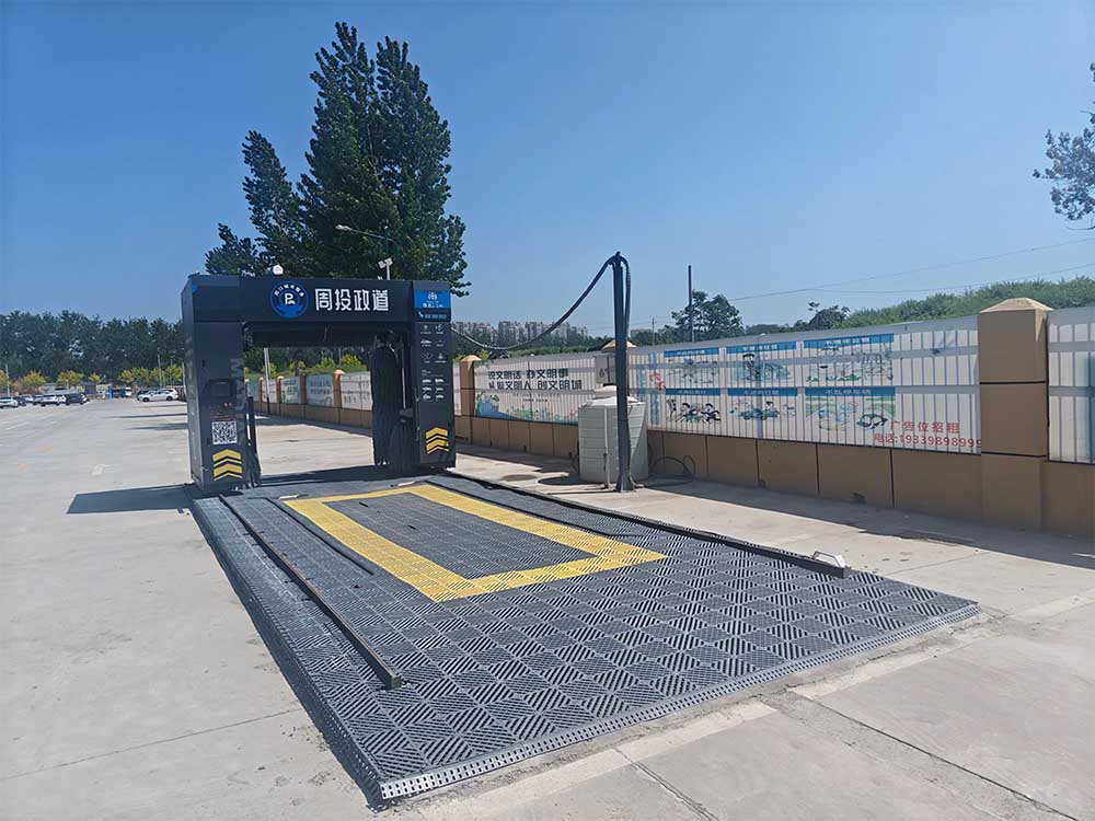 Mattias Car Washer: Compact car wash solutions for under-utilized spaces 2 Automatic car washes are now more compact due to advancements in design and assembly