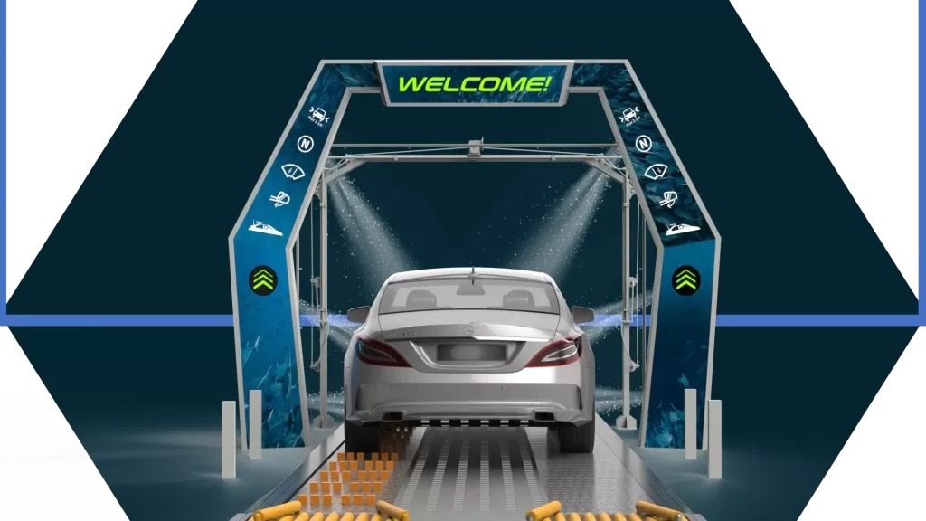 Do you Know Facts about Car Wash Equipment and Successful Car Wash Business? 1 40m Conveyor Car Wash Equipment