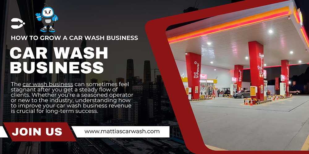 How to Grow a Car Wash Business