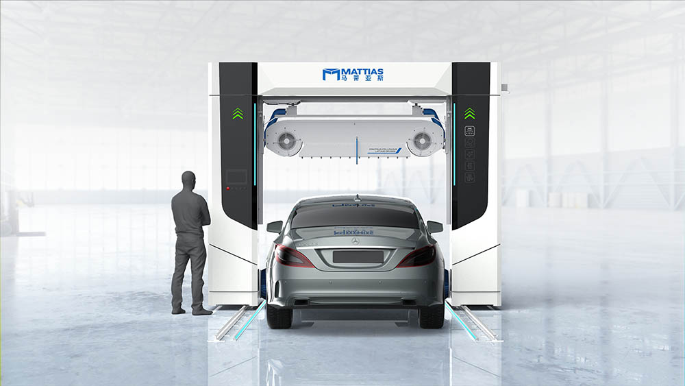 M-LM216 Rollover Touchless Car Wash Machine
