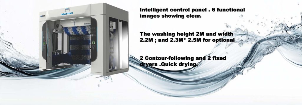M-LM535 Rollover Automatic Car Wash Machine