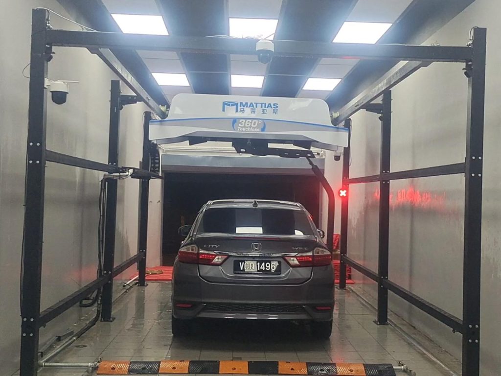 6 Marketing Opportunities to Retain Car Wash Shop Clients 1 Installation of IoT Touchless Car Wash in Professional Car Detailing Shops in Malaysia