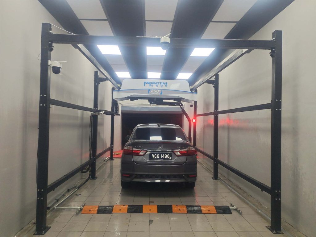 Increase your car wash business profits 1 Installation of IoT Touchless Car Wash in Professional Car Detailing Shops in Malaysia