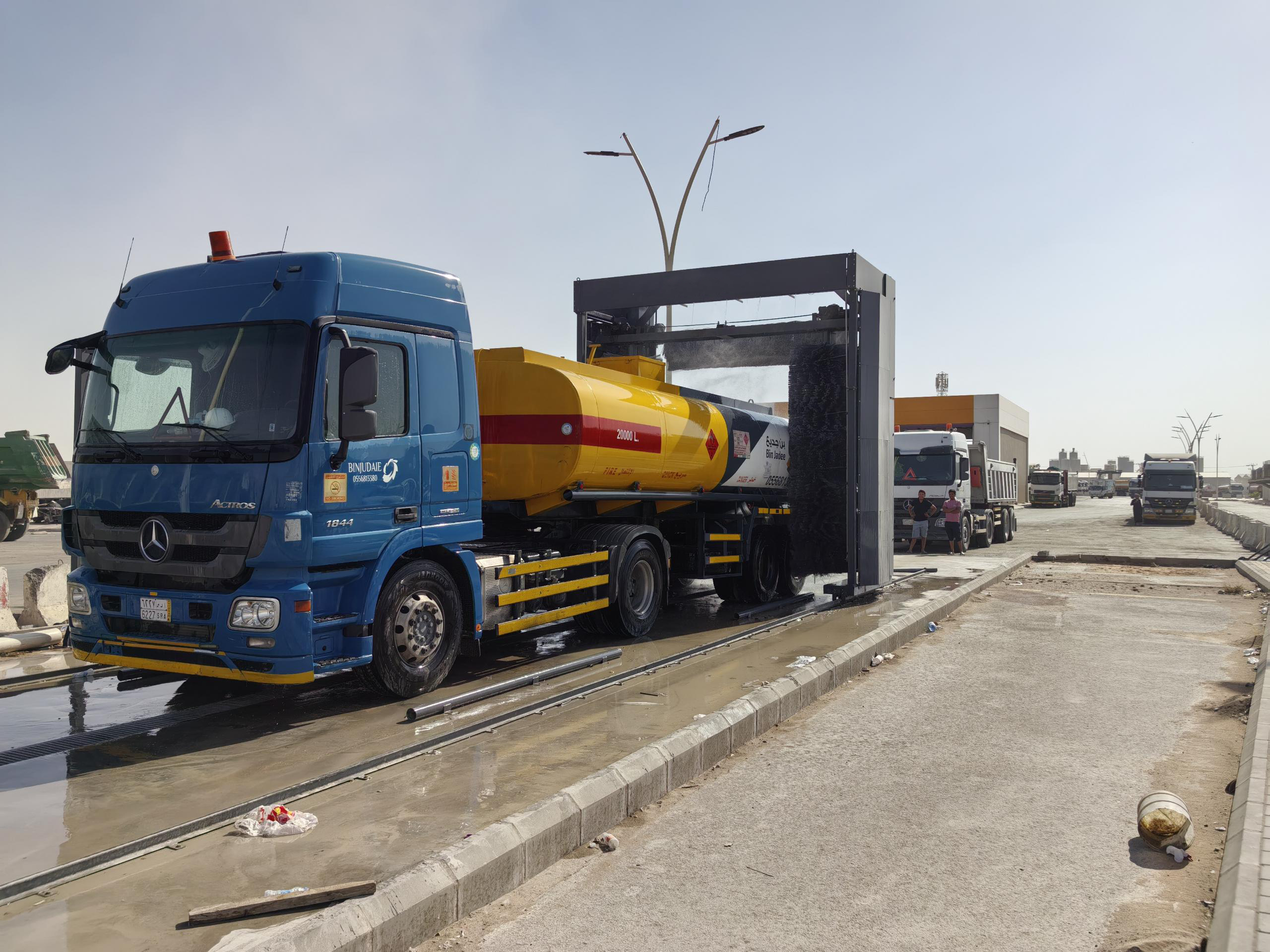 Optimizing Municipal Fleet Operations With Mattias Automatic Car Wash Solutions for Your Business