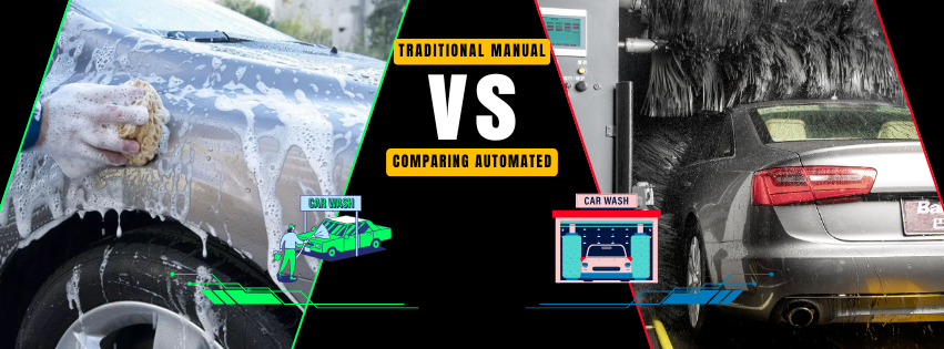 Comparing Automated vs. Traditional Car Washes: Pros and Cons for Business Owners
