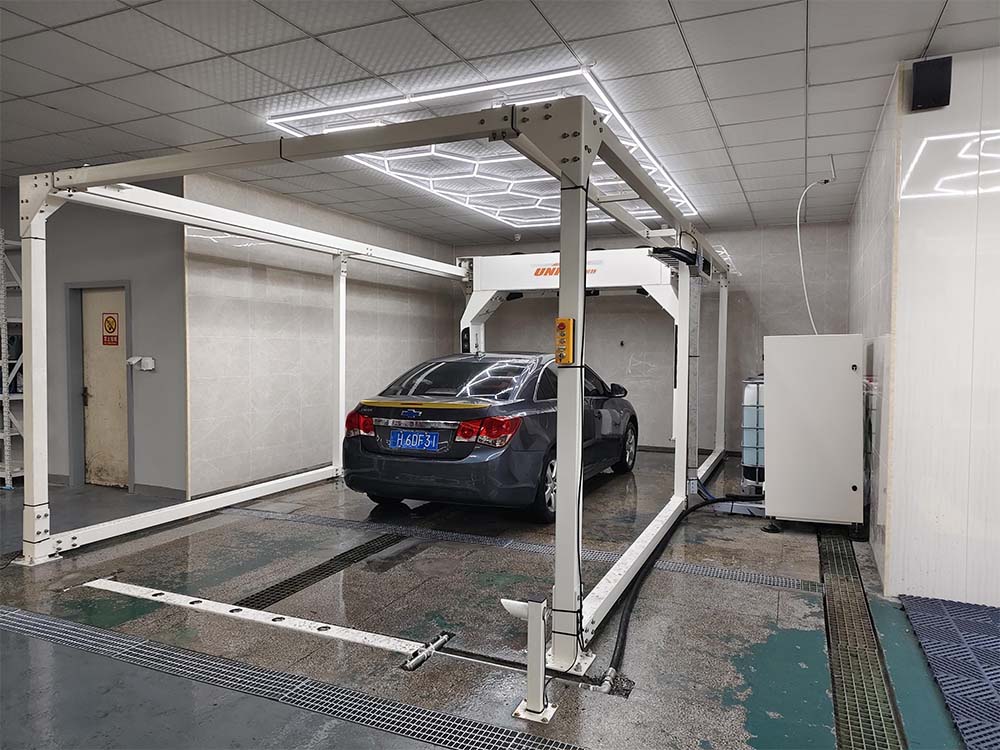 M-WS100 Touchless Car Wash Machine for Tuhu Auto Repair Shop
