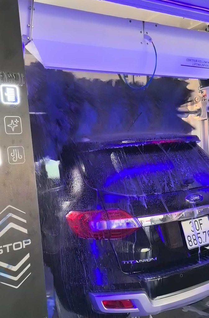 Automatic Car Wash Ideas To Help You Maximize Your Sales 1 The Best Seller - M-LM535 Gantry Car Wash