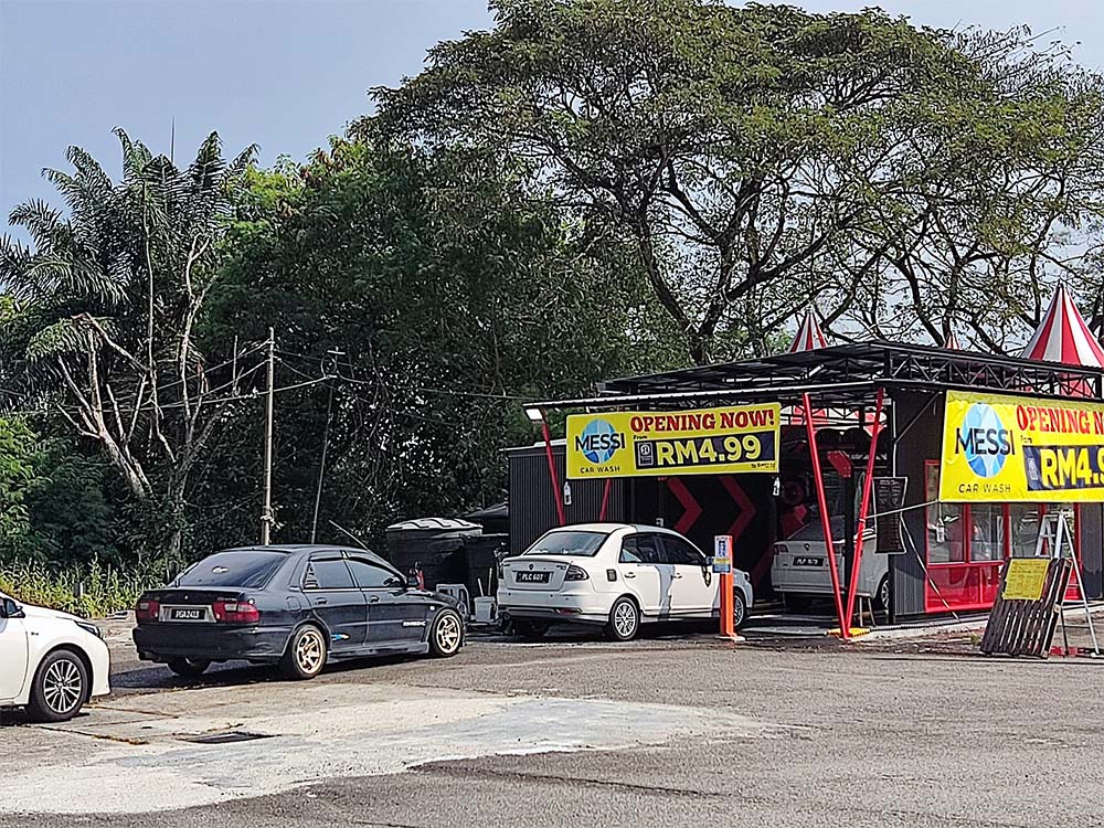 24H Carwash in Jalan Song Ban Kheng 14000 Bukit Mertajam, Malaysia