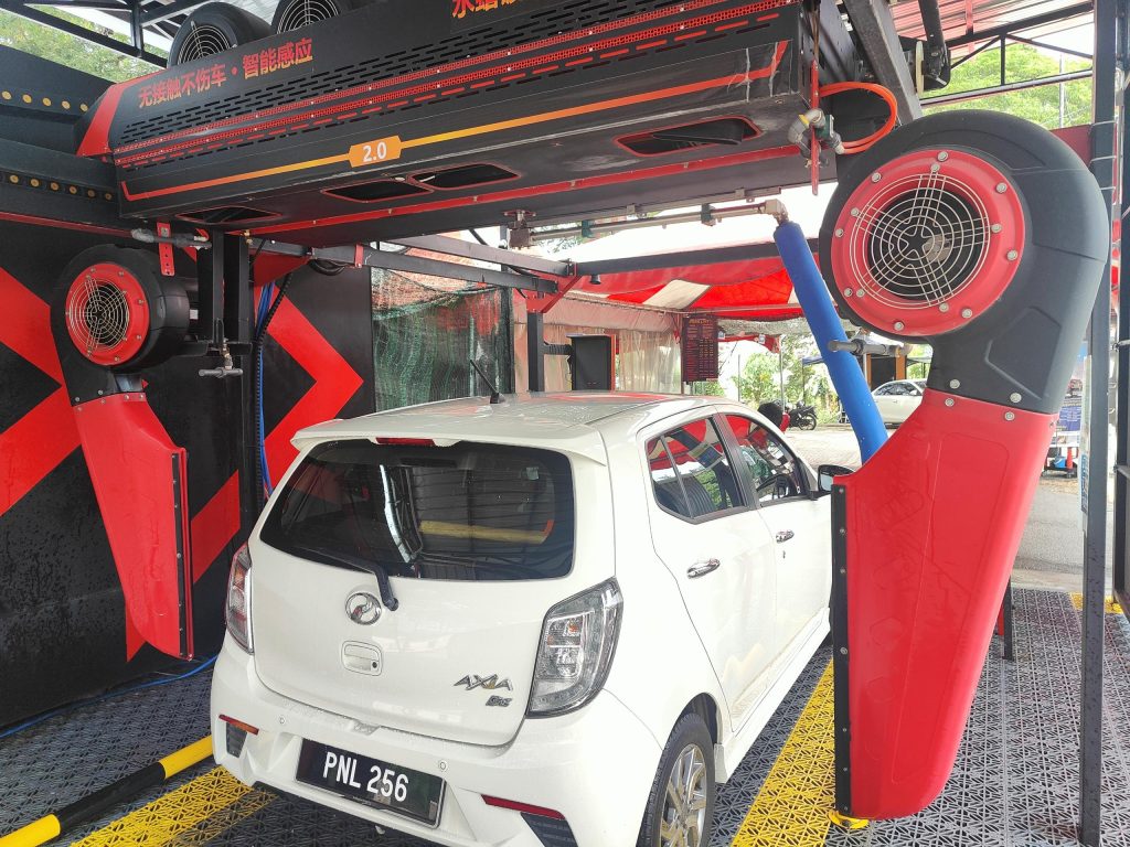 Drive Customers & Profits: Car Wash Business Shop Loyalty Programs 1 24H Carwash in Kedah, Malaysia