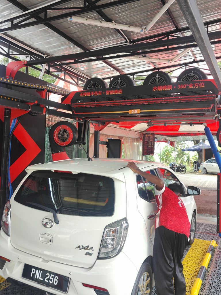 24H Carwash in Kedah, Malaysia