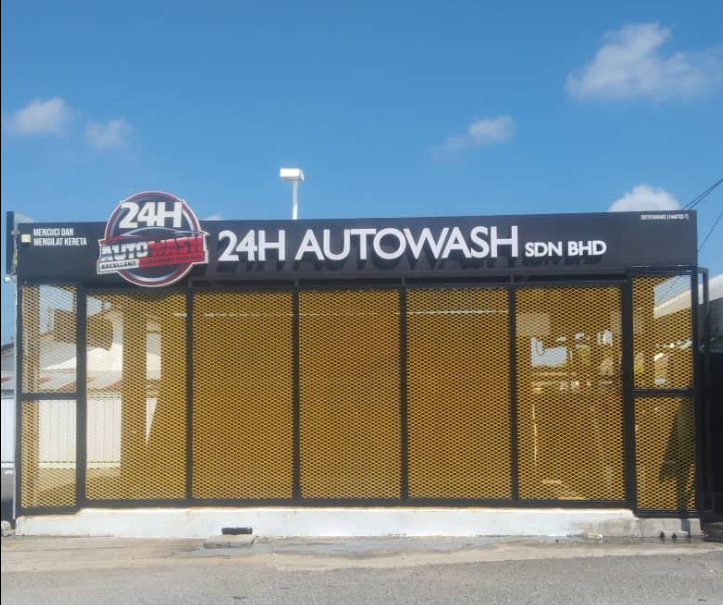 24H Carwash in Kedah, Malaysia