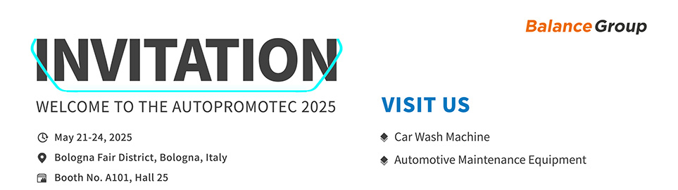 Autopromotec Bologna Italy - Car Wash Machine, Automotive Maintenance Equipment -Mattias Car Wash