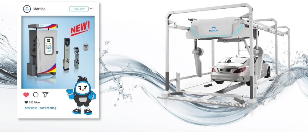 Autopromotec Bologna Italy - Car Wash Machine, Automotive Maintenance Equipment -Mattias Car Wash