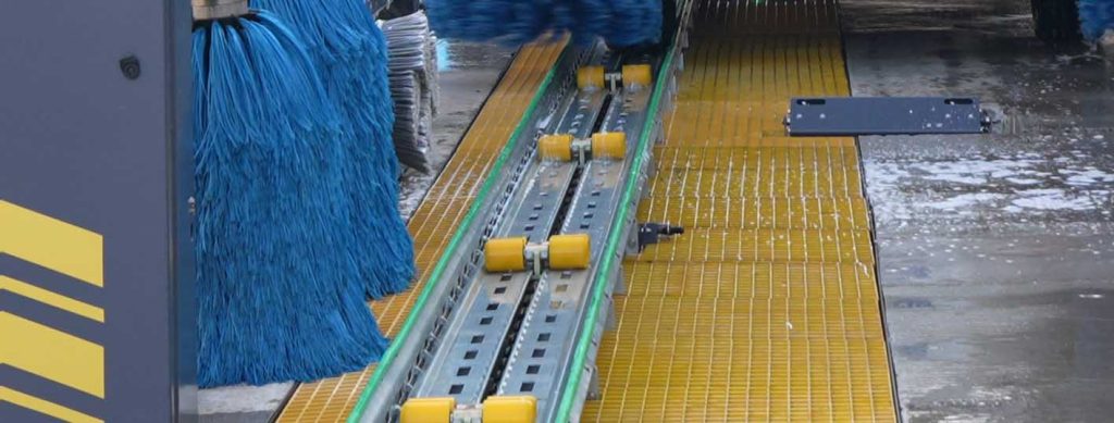 Car Wash Tunnel Roller and Chain