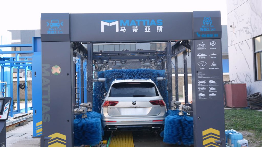How Much Does a Drive-Thru Car Wash Cost? (And How to Make It Worth Every Penny) 3 Drive-Through Car Wash Machines