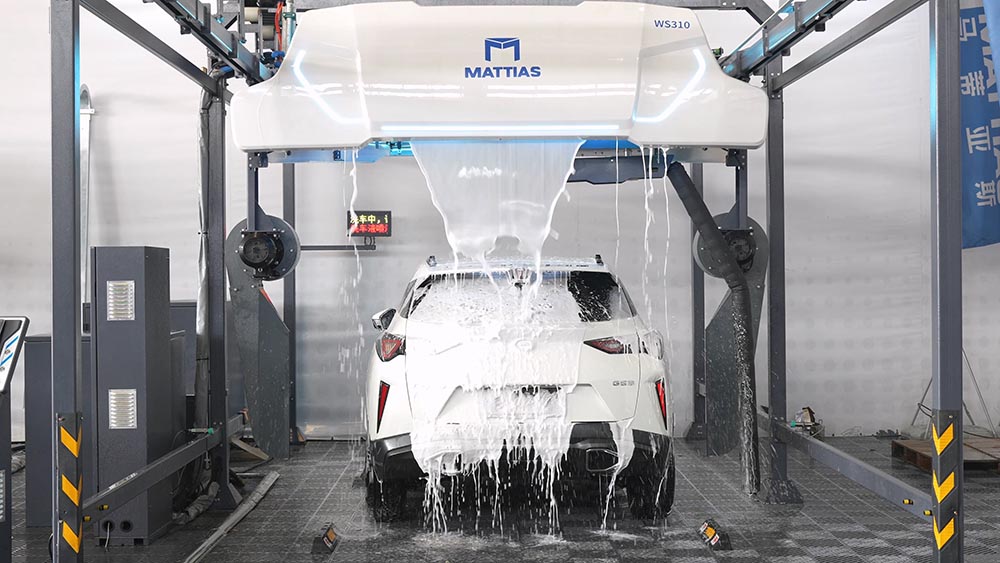 How to Choose the Right Automatic Car Wash Machine for Your Professional Detailing Business 2 High-Performance Car Wash Machine
