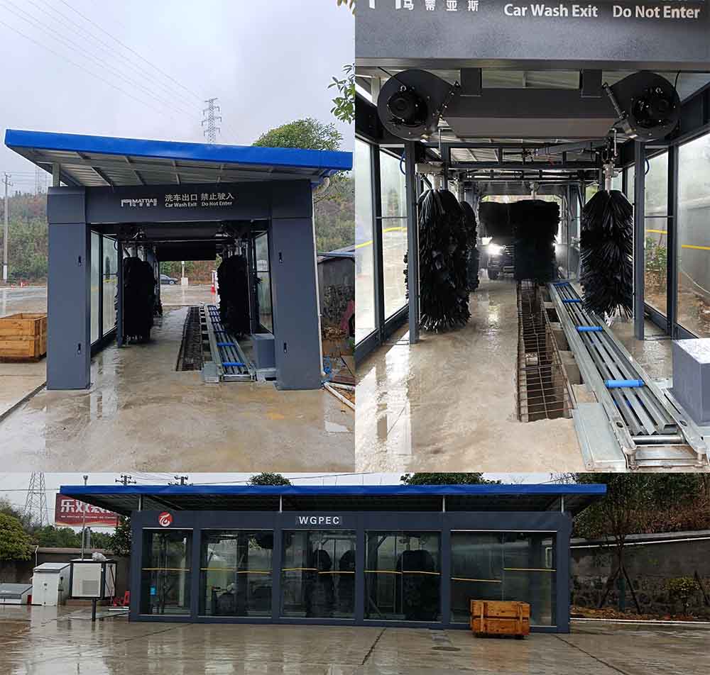 The 2025 Guide to Building an Automatic Car Wash: Costs, Trends, and Strategic Insights 1 Installation Site of Tunnel Automatic Car Wash