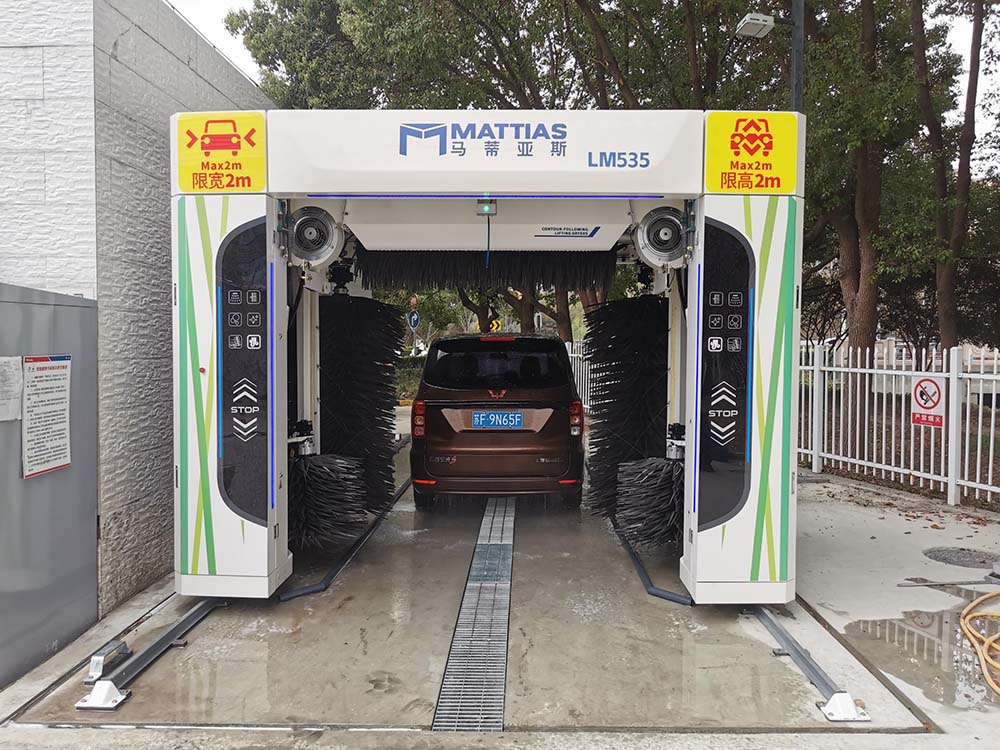 From Wantrepreneur to Entrepreneur: 5 Compelling Reasons to Launch a Profitable Car Wash Business Today 1 Installation of M-LM535 at Total petrol stations