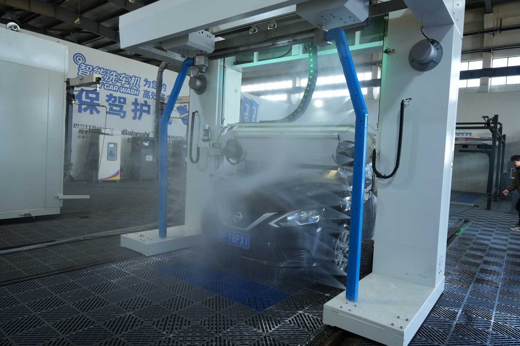 M-LM216 Touchless Gantry Car Wash Systems