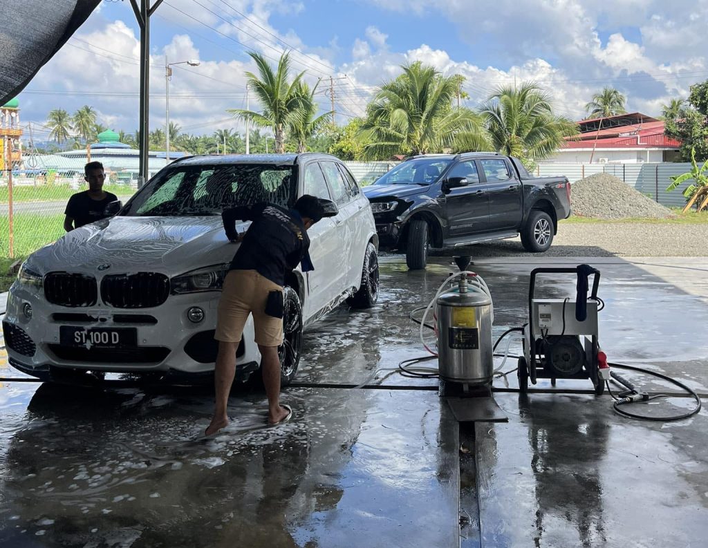 Manual car washes