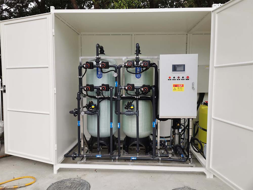 Reclaim 70% of water with zero performance loss.