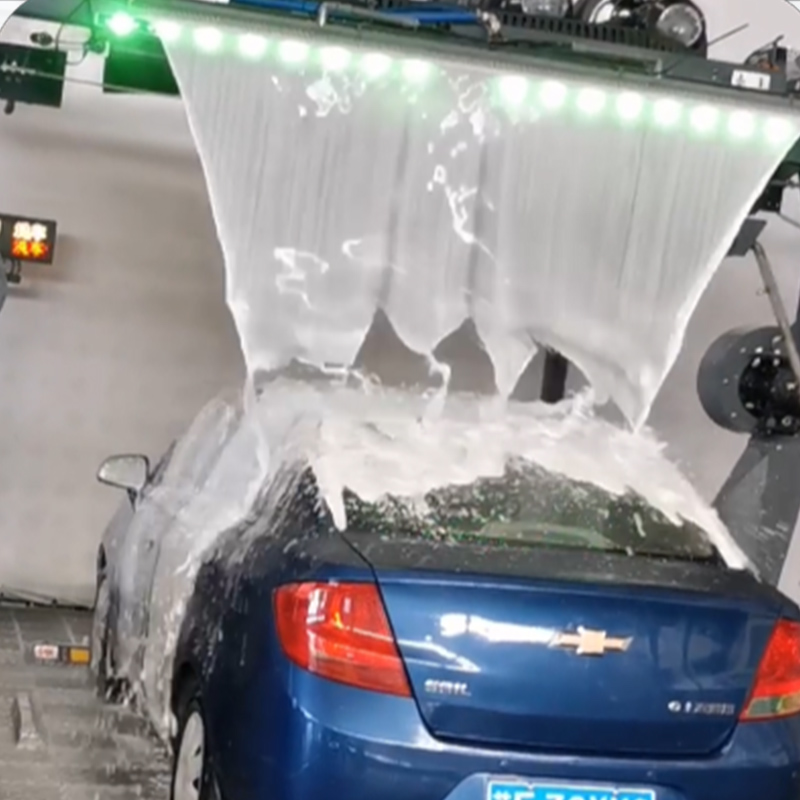 WS310 touchless car wash equipment