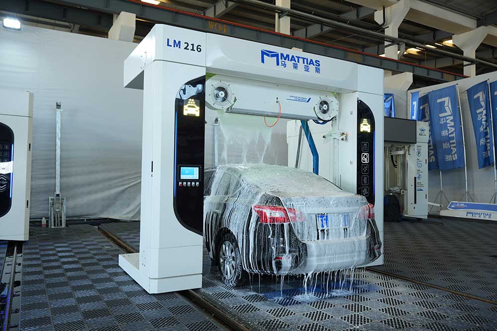 curtain foam system