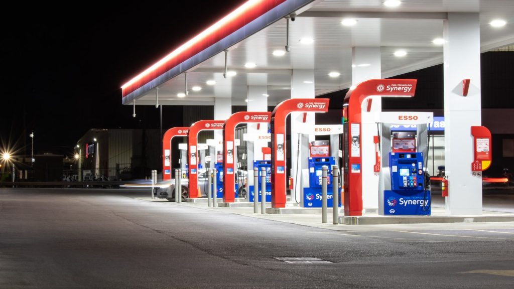 gas station usa