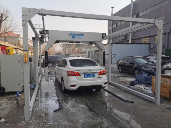 Customer Case Adding WS100 Touchless Car Wash Machine for AITO 4S Store 5 Customer Case Adding WS100 Touchless Car Wash Machine for AITO 4S Store