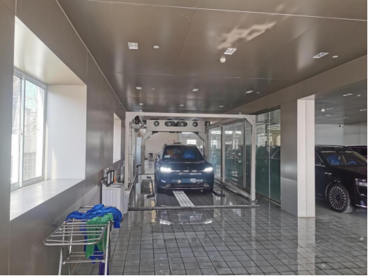 Customer Case Adding WS100 Touchless Car Wash Machine for AITO 4S Store 2 Customer Case Adding WS100 Touchless Car Wash Machine for AITO 4S Store