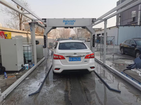 Customer Case Adding WS100 Touchless Car Wash Machine for AITO 4S Store 6 Customer Case Adding WS100 Touchless Car Wash Machine for AITO 4S Store