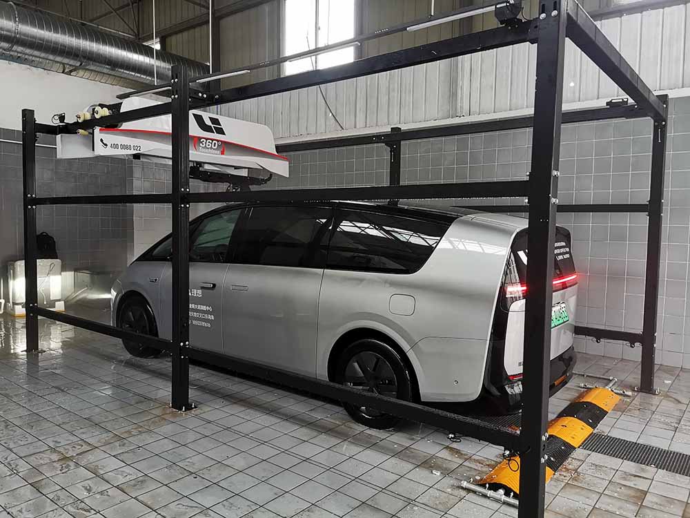 Security System Considerations for Your Car Wash: Protecting Your Investment and Customers 2 Why Automotive Dealers Choose Mattias M-WS200 Touch-Free Car Wash Machine