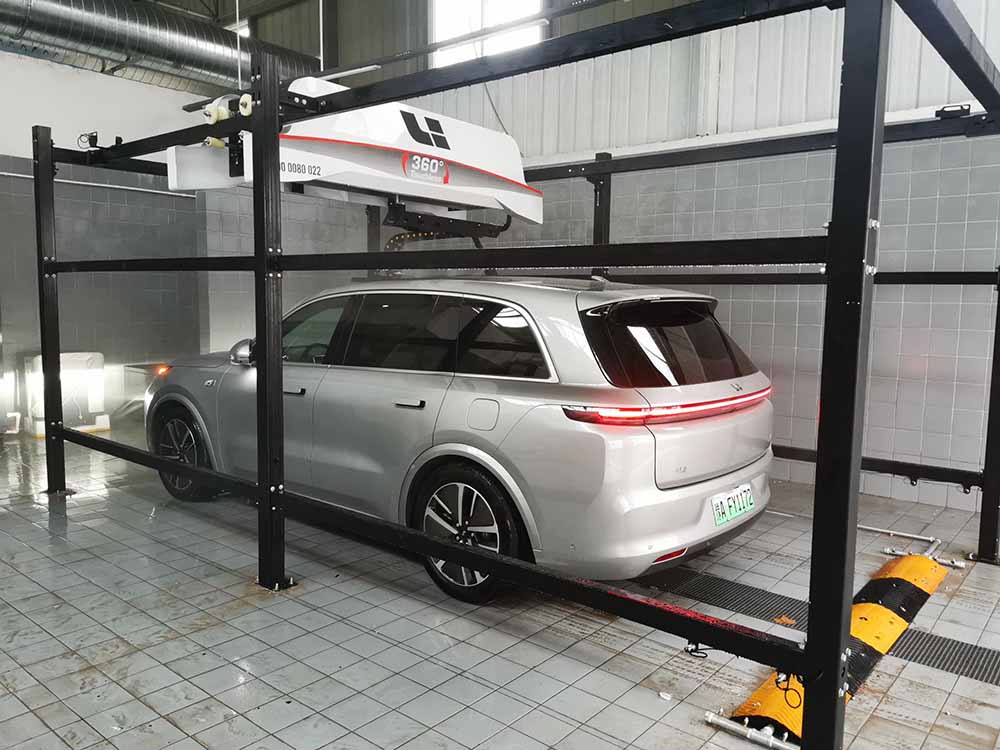 Automatic Car Washes in 2025: Revolutionizing Efficiency, Sustainability, and Profitability 2 Why Automotive Dealers Choose Mattias M-WS200 Touch-Free Car Wash Machine