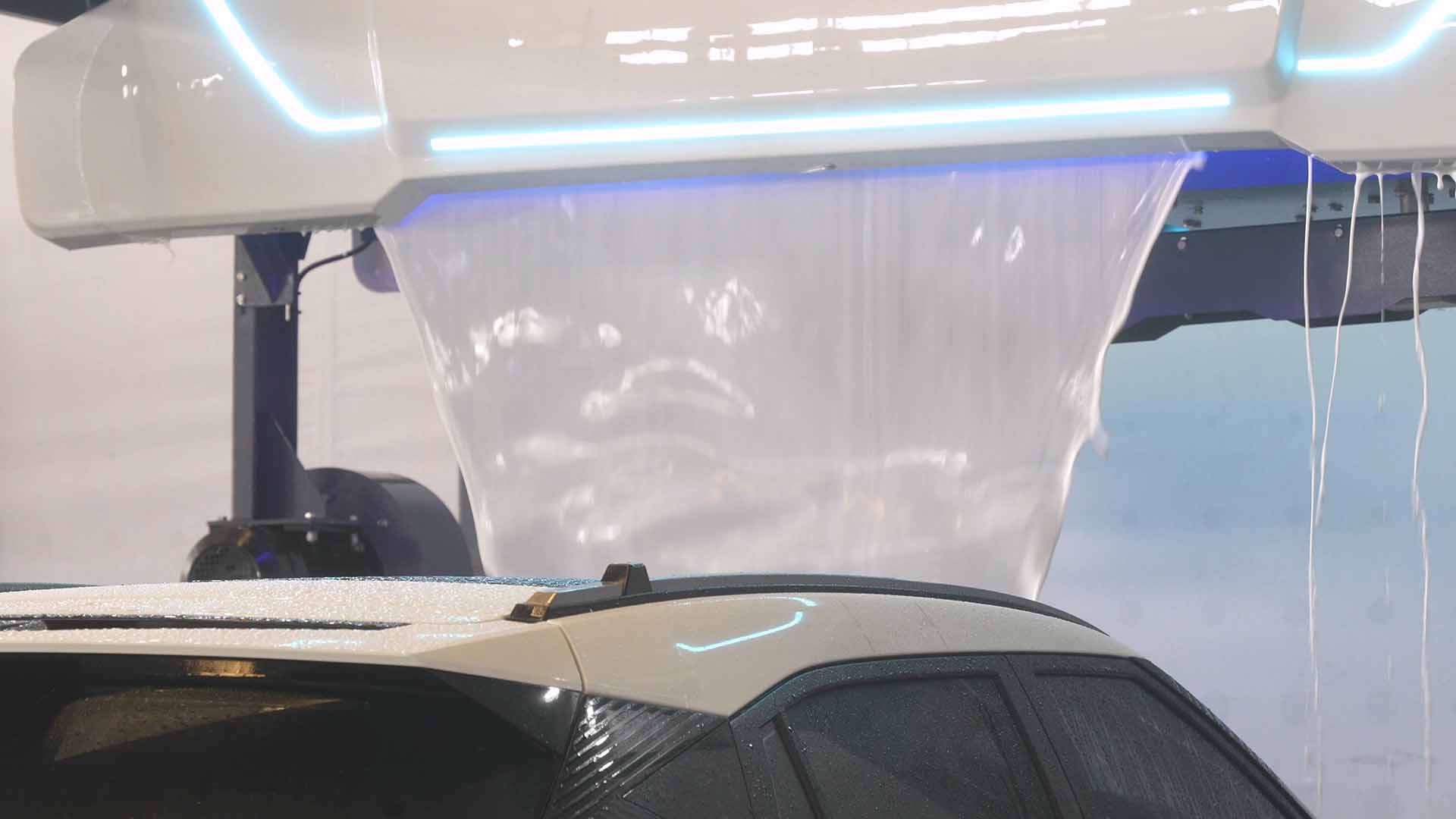 How Much Does It Cost to Build a Touchless Car Wash? 3 foam cannons