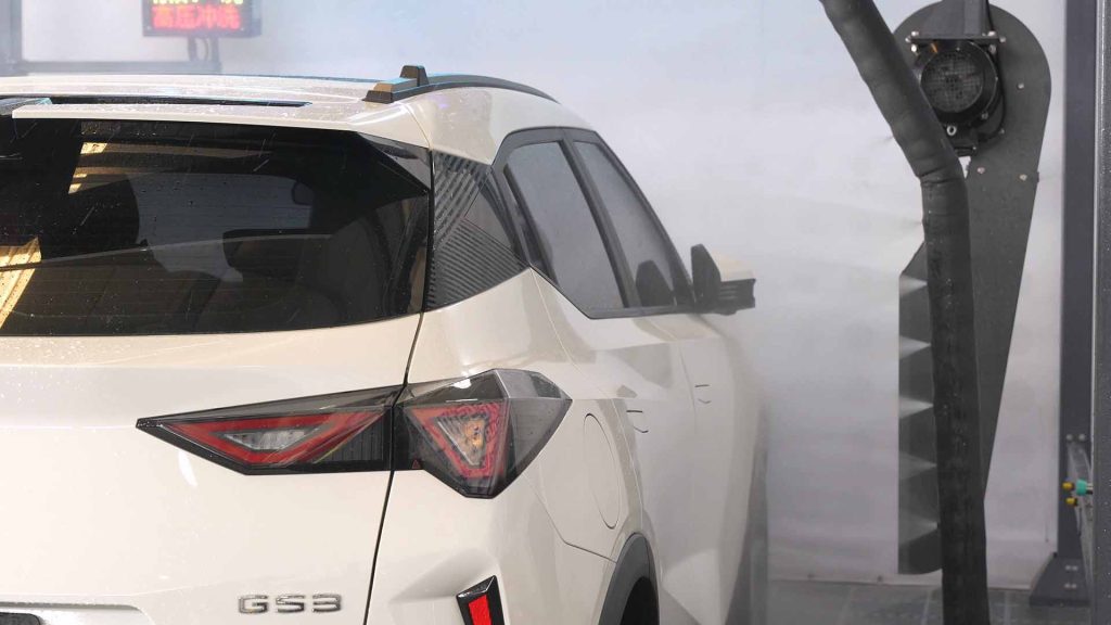 How Much Does It Cost to Build a Touchless Car Wash? 2 high-pressure nozzles