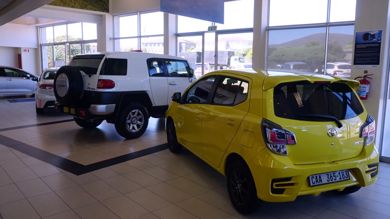 The Future of Car Cleaning in South Africa: Automatic Car Washes 1 Picture Ian Landsberg, Independent Newspapers