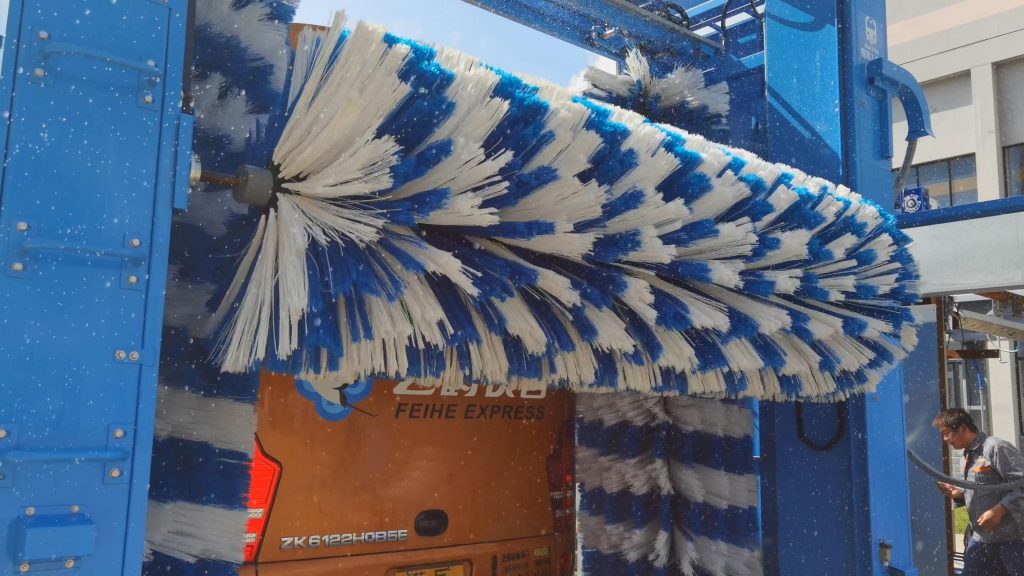 Standard Car Washes for Fleet Vehicles