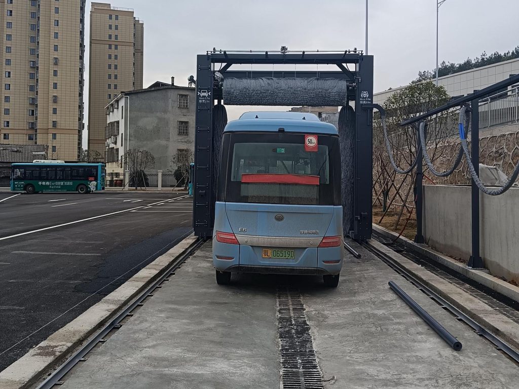 Automatic Brush Bus Wash Machine for Your Business